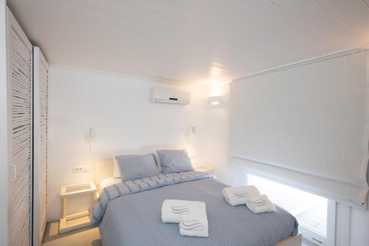 Blue, White And Grey Suites Ορνός Εξωτερικό φωτογραφία
