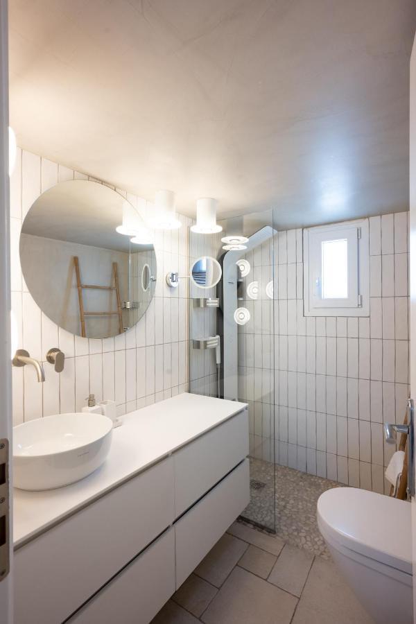 Blue, White And Grey Suites Ορνός Εξωτερικό φωτογραφία