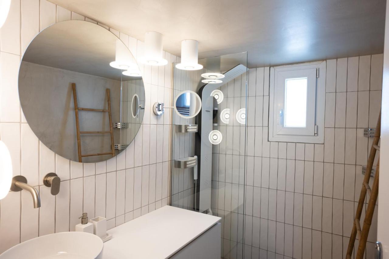 Blue, White And Grey Suites Ορνός Εξωτερικό φωτογραφία