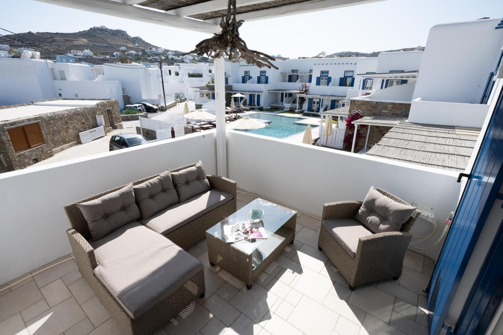 Blue, White And Grey Suites Ορνός Εξωτερικό φωτογραφία